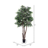 Vickerman Artificial Mini Ficus Extra Full Series