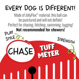 Tug-n-Toss Dog Ball with Handle