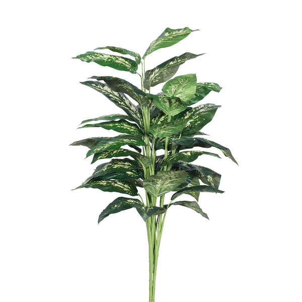 Vickerman Vickerman Artificial Green and White Dieffenbachia Plant (Multiple Sizes Available)