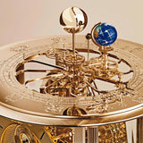 Hermle Tellurium Astronomical Clock (8 Finishes Available)