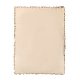 Textured Block 2-Layer Throw Blanket 46" x 60" By Manual Woodworkers & Weavers