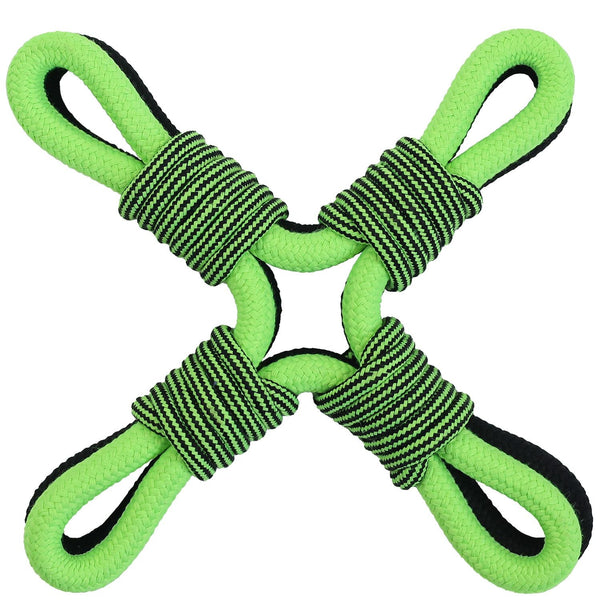 Jolly Pets Jolly Pets Tik-Tak-Tugzz Rope Dog Toy