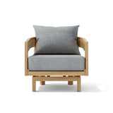 Toscana Swivel Lounge Chair By Anderson Teak