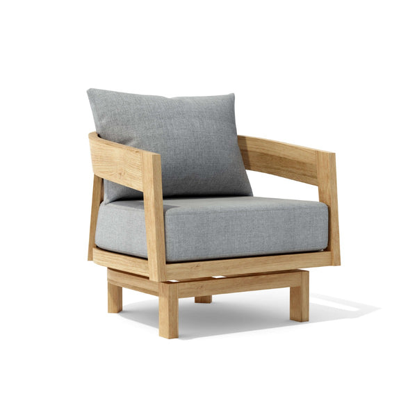 Anderson Teak Toscana Swivel Lounge Chair By Anderson Teak