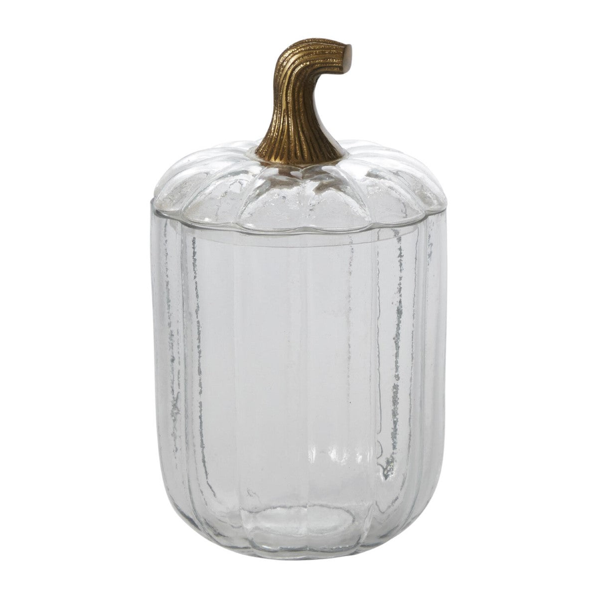 Translucent Pumpkin Terrarium By Accent Decor