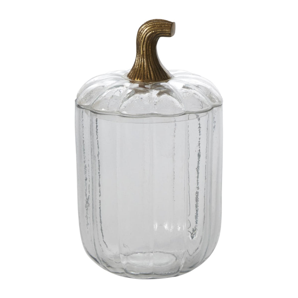Translucent Pumpkin Terrarium By Accent Decor