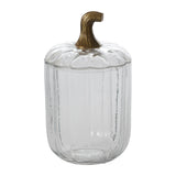 Translucent Pumpkin Terrarium By Accent Decor