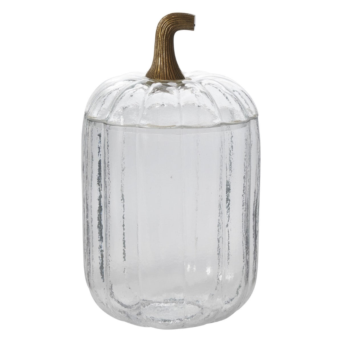 Translucent Pumpkin Terrarium By Accent Decor