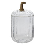 Translucent Pumpkin Terrarium By Accent Decor