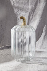 Translucent Pumpkin Terrarium By Accent Decor