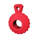 Jolly Tuff Rubber Chew Toy - Treader Small 4.5"