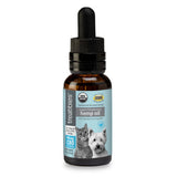 Treatibles 90mg Organic Full Spectrum CBD Hemp Oil Dropper Bottle for Cats & Dogs, 1 oz