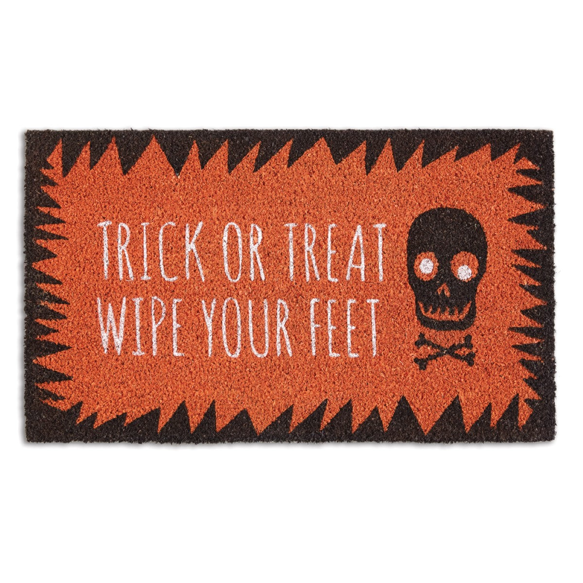 Trick-Or-Treat Wipe Your Feet Doormat By CTW Home Collection