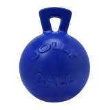 Tug-n-Toss Dog Ball with Handle - Small 4.5" / Blue