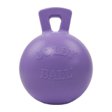 Tug-n-Toss Dog Ball with Handle - Small 4.5" / Light Purple