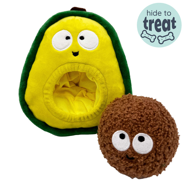 Huxley & Kent Huxley & Kent Pop 'n Fetch 2-in-1 Dog Toy (2 Styles, 2 Sizes Available)