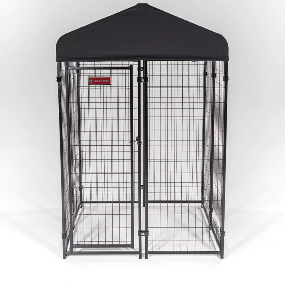 Lucky Dog STAY Series Studio Kennel (4'x4'x6')