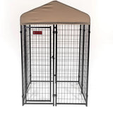 Lucky Dog STAY Series Studio Kennel (4'x4'x6')