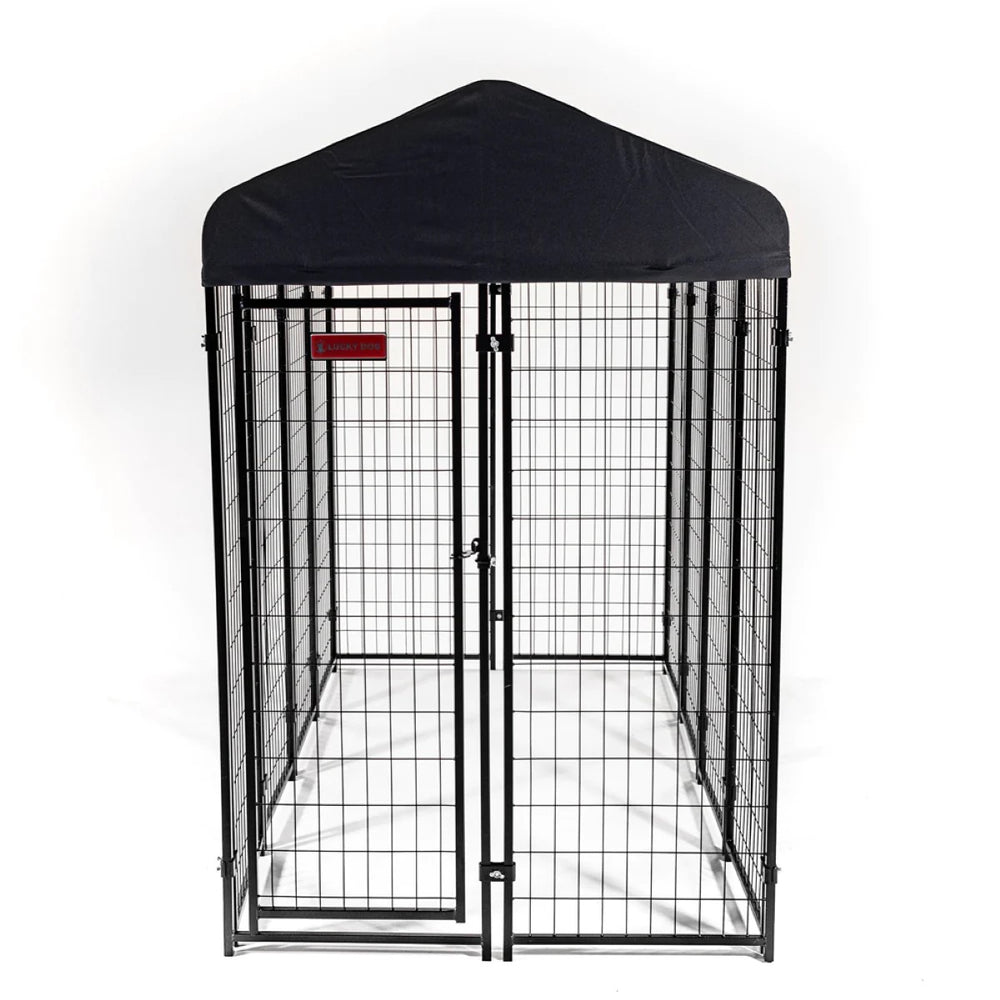 Lucky Dog STAY Series Villa Kennel (4'x8'x6')