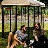 Lucky Dog STAY Series Villa Kennel (4'x8'x6')
