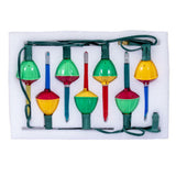 Vickerman Glitter Bubble Light Set