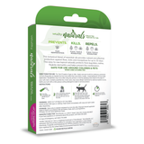 Vetality Naturals Flea & Tick Topicals for Cats, 3 Doses