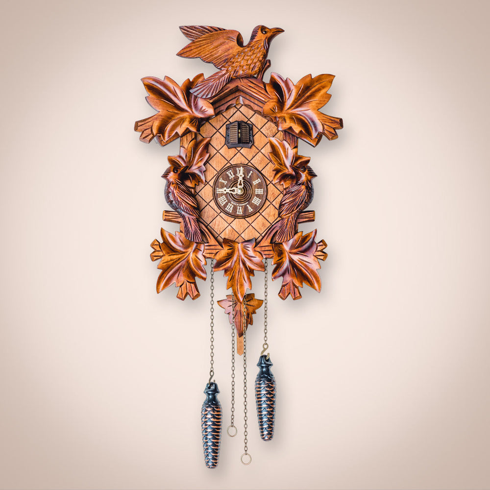 Hermle Villingen Cuckoo Clock, 44000