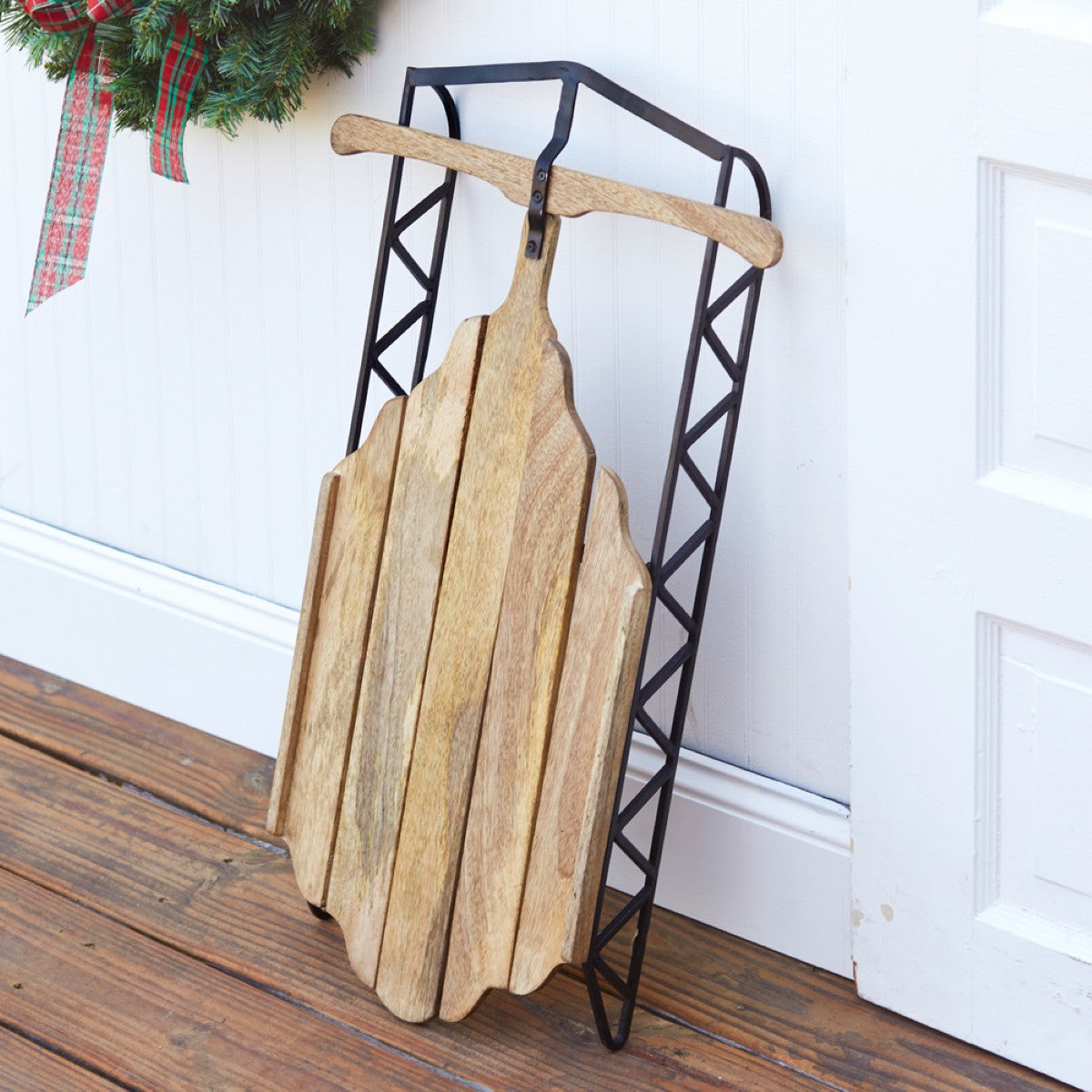 Vintage-Inspired Sled By CTW Home Collection