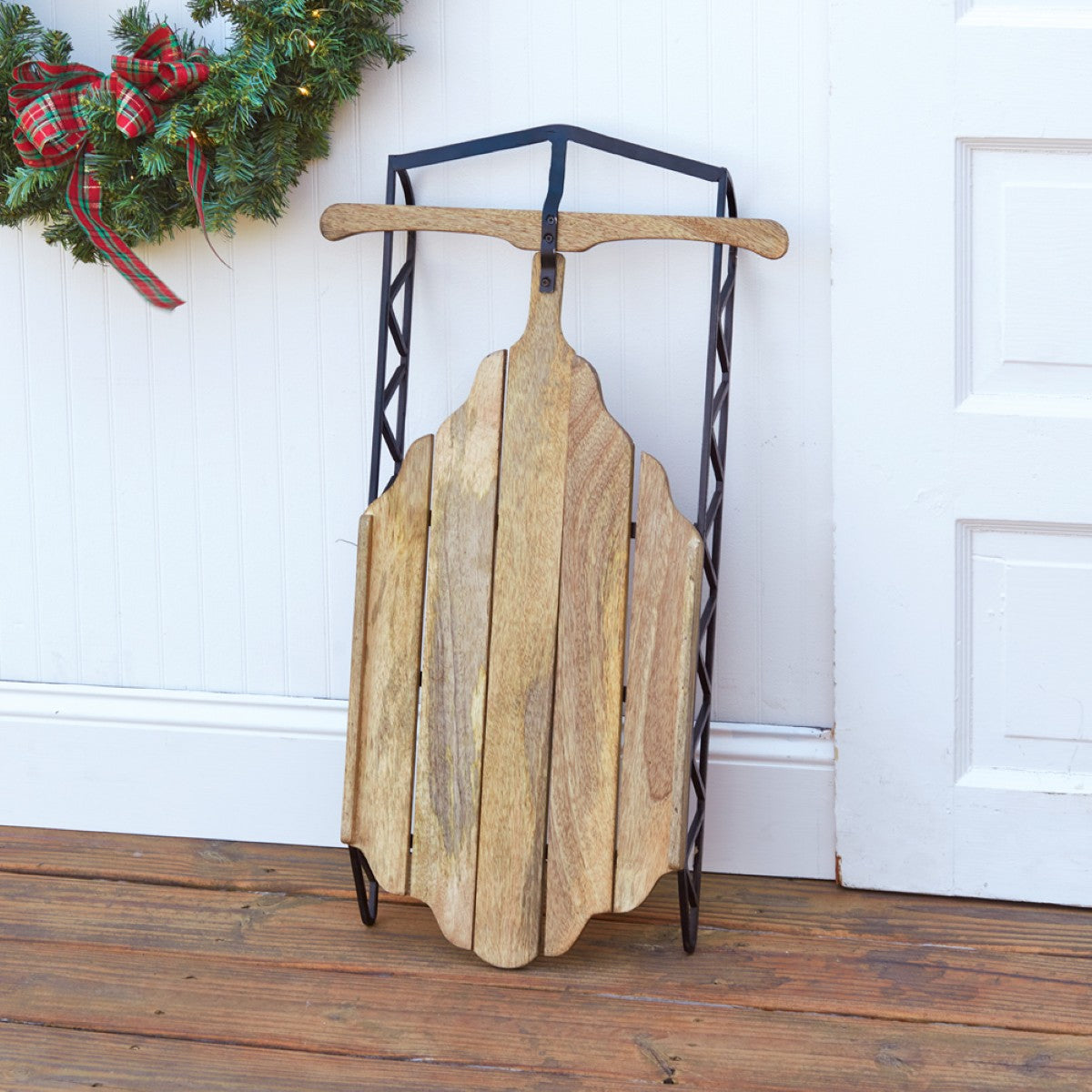 Vintage-Inspired Sled By CTW Home Collection