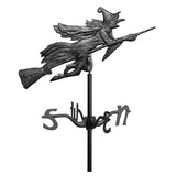 Whitehall Flying Witch Garden Rooftop Weathervane