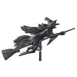 Whitehall Flying Witch Garden Rooftop Weathervane