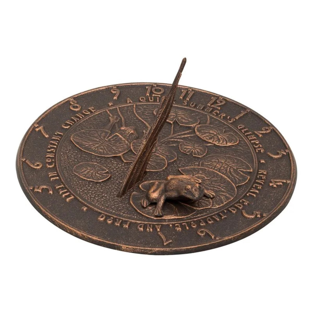 Whitehall Frog Sundial (3 Styles Available)