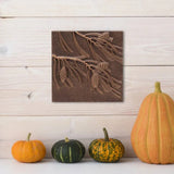 Whitehall Pinecone Wall Decor, Antique Copper