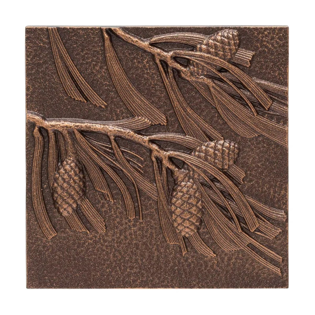 Whitehall Pinecone Wall Decor, Antique Copper