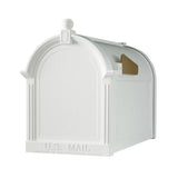 Whitehall Products Aluminum Capital Mailbox (4 Colors)