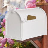 Whitehall Products Aluminum Capital Mailbox (4 Colors)