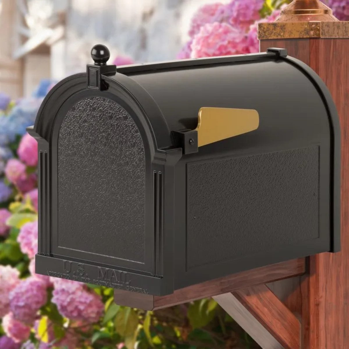 Whitehall Products Aluminum Capital Mailbox (4 Colors)