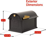 Whitehall Products Balmoral Mailbox (3 Colors Available)