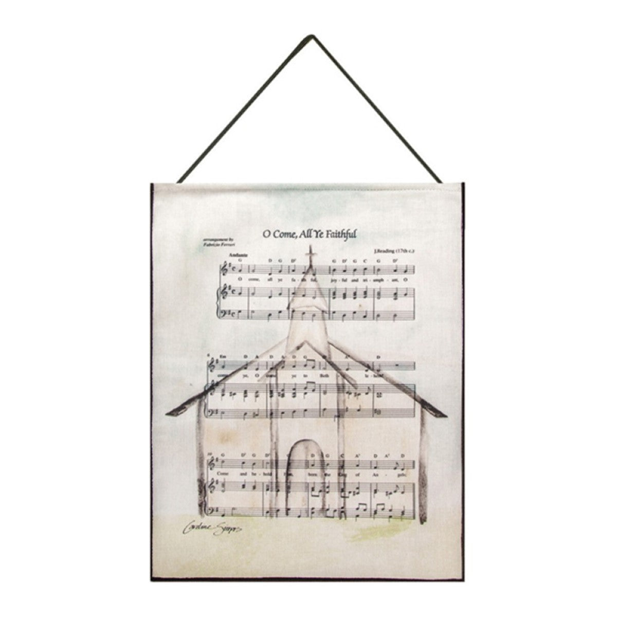 Wall Art Bannerette By Manual Woodworkers & Weavers (2 Styles Available)
