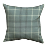 Winter Pine Climaweave Throw Pillow 12" x 12" By Manual Woodworkers & Weavers