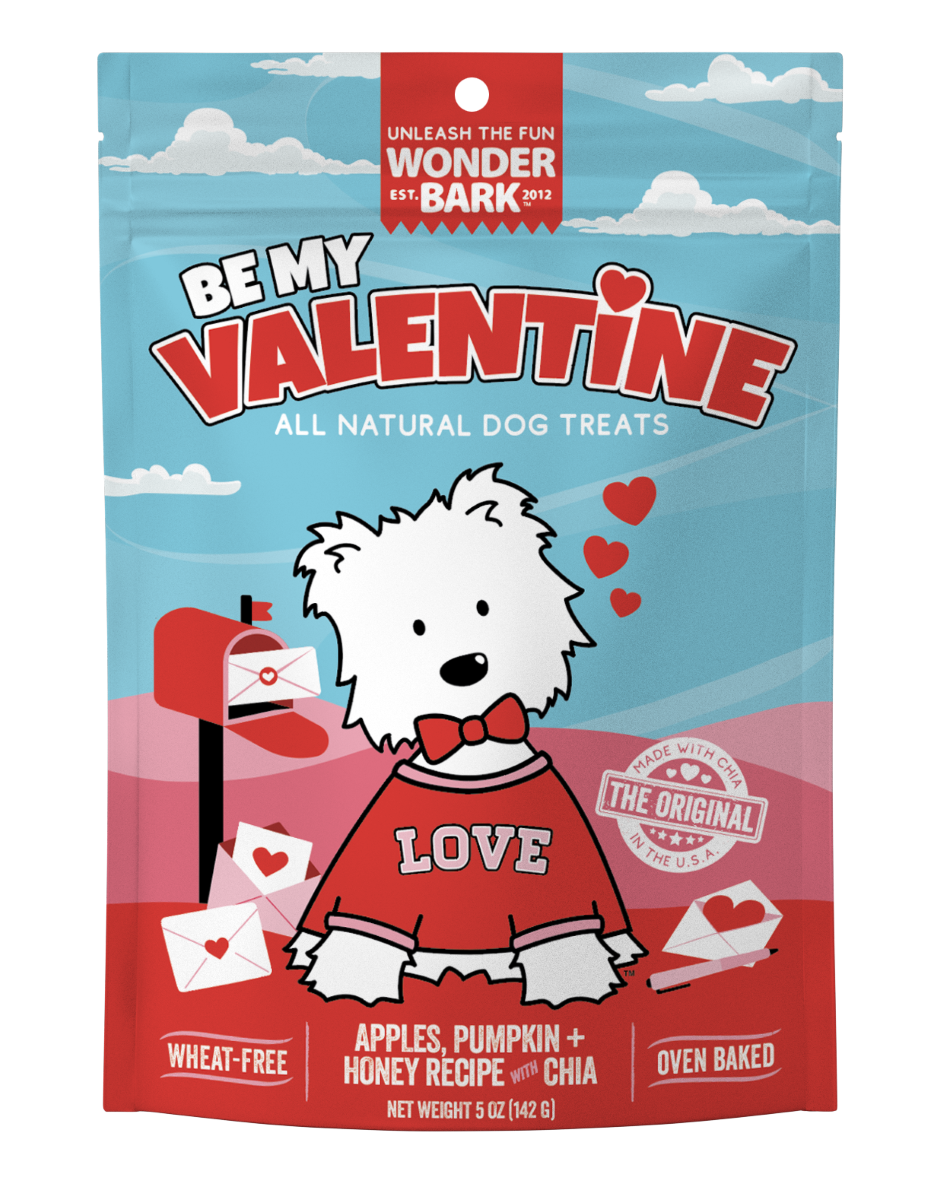 Wonder Bark Be My Valentine Dog Treats, 5 oz - Limited Edition