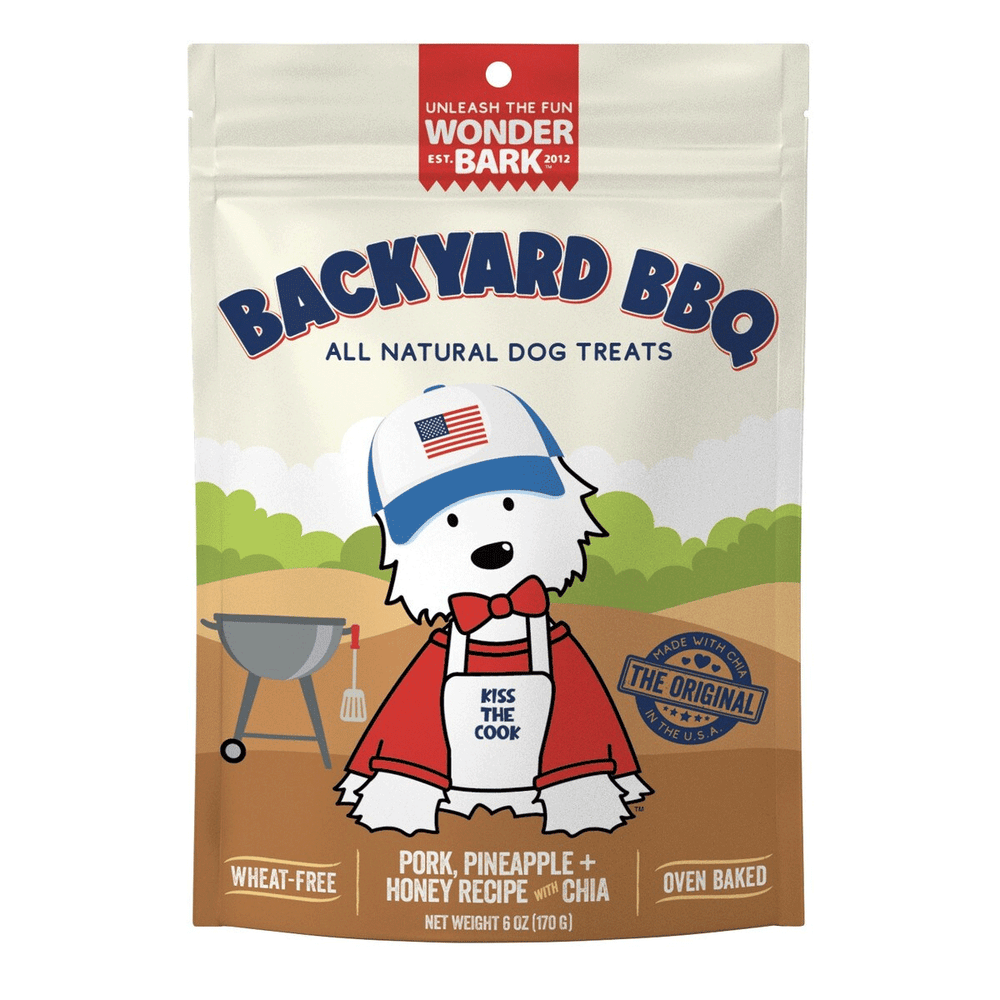 Wonder Bark Everydays Backyard BBQ Dog Treats, 6 oz