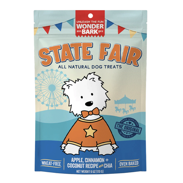 Wonder Bark Wonder Bark Everydays State Fair Dog Treats, 6 oz