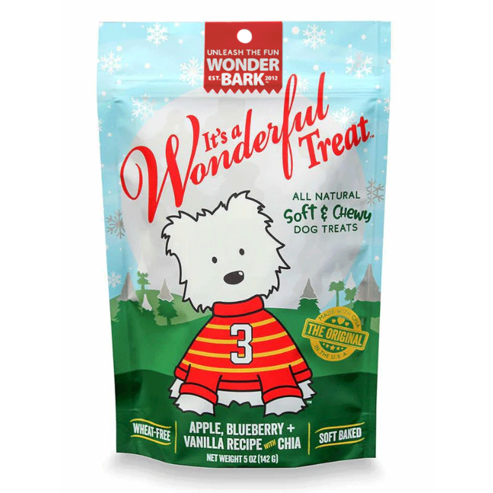 Wonder Bark It's A Wonderful Treat Dog Treats, 5 oz