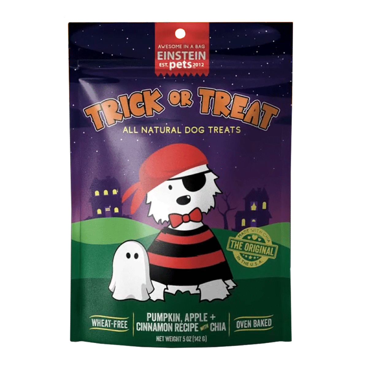 Wonder Bark Halloween Trick or Treat Dog Treats, 5 oz