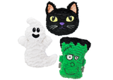 Multipet Halloween Wrinkleez Squeaker Plush Dog Toy