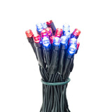 Vickerman Battery-Operated 2mm Wide Angle LED Christmas Light Set