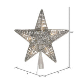 Vickerman 12.5" LED 5 Point Star Tree Topper