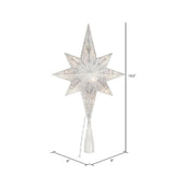 Vickerman 14.5" LED 8 Point Bethlehem Star Tree Topper