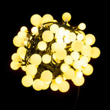 Vickerman Three-Size Cherry LED Christmas Light Set, Warm White